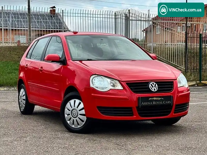 Volkswagen Polo 2008, фото з оголошення 2 з 20, VIN WVWZZZ9NZ8Y175187