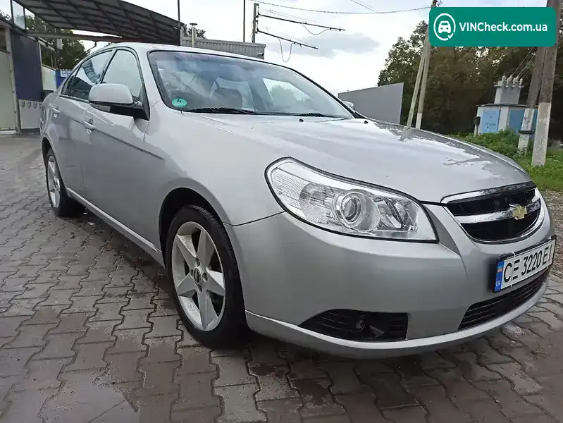 Chevrolet Epica 2006, фото з оголошення 2 з 14, VIN KL1LF69RJ7B041059