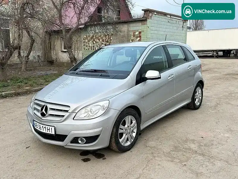 Mercedes-Benz B-Class 2011, фото з оголошення 1 з 20, VIN WDD2452071J681549