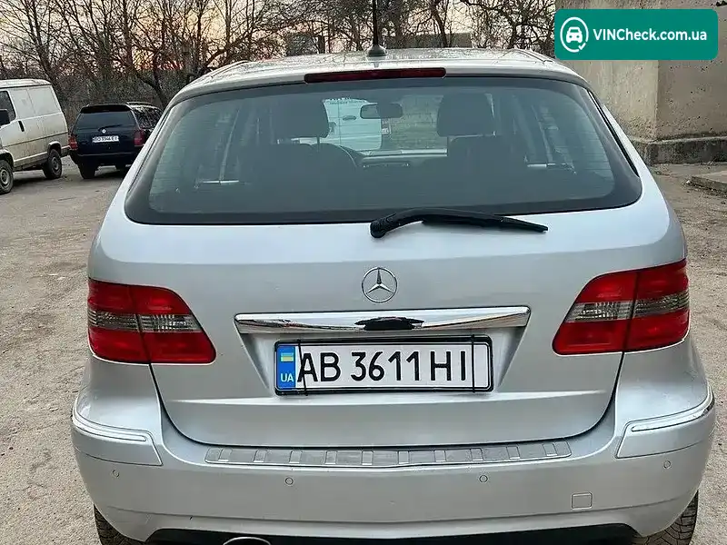 Mercedes-Benz B-Class 2011, фото з оголошення 2 з 20, VIN WDD2452071J681549