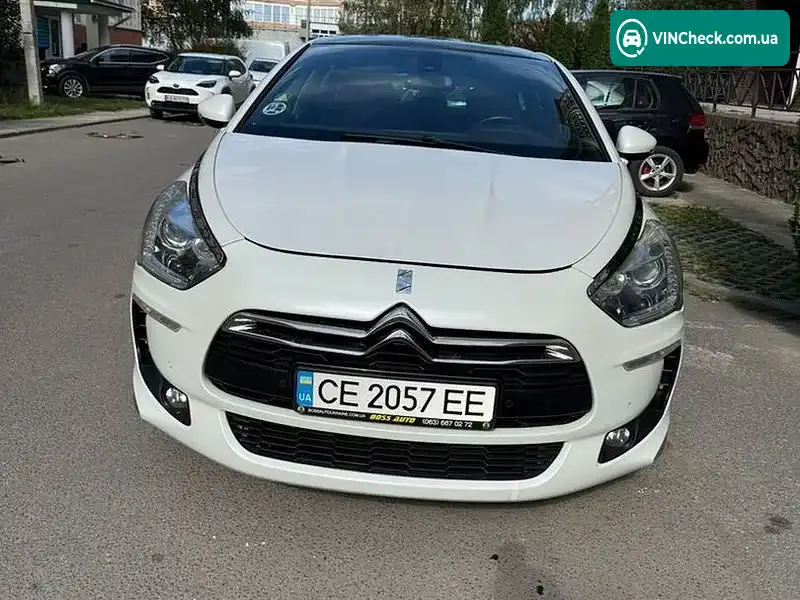 Citroen DS5 2014, фото з оголошення 1 з 20, VIN VF7KFRHHAES506878