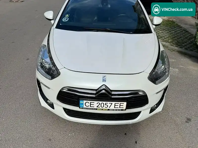 Citroen DS5 2014, фото з оголошення 2 з 20, VIN VF7KFRHHAES506878