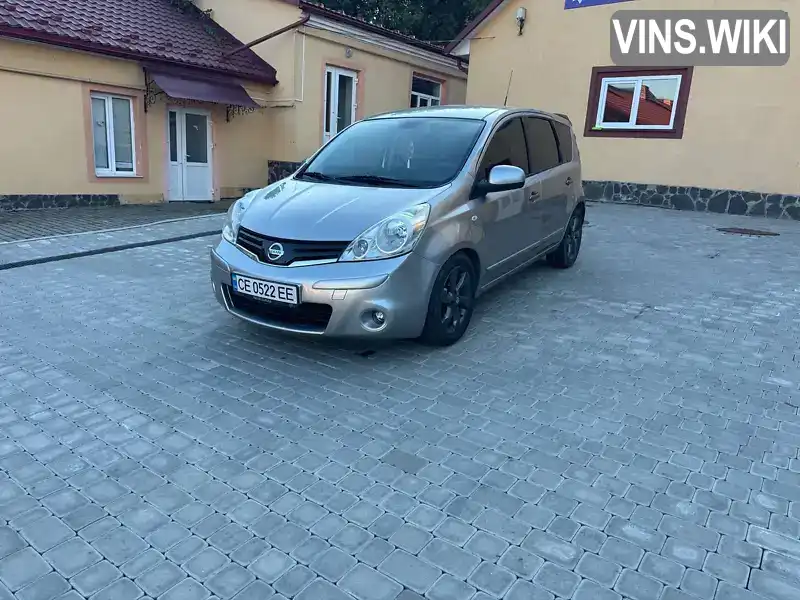 Nissan Note 2011, фото з оголошення 1 з 17, VIN SJNFDAE11U2111187