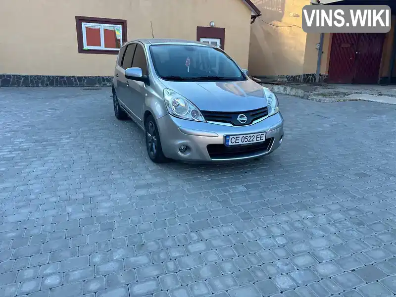 Nissan Note 2011, фото з оголошення 2 з 17, VIN SJNFDAE11U2111187
