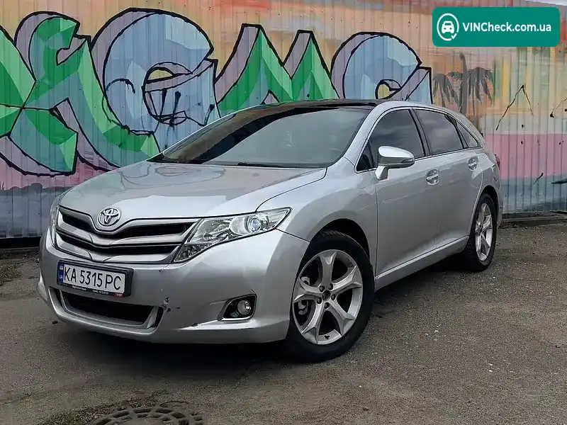 Toyota Venza 2013, фото з оголошення 1 з 21, VIN 4T3ZK3BB6DU058312