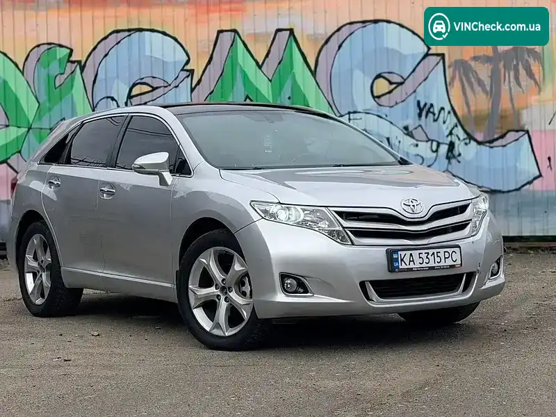 Toyota Venza 2013, фото з оголошення 2 з 21, VIN 4T3ZK3BB6DU058312