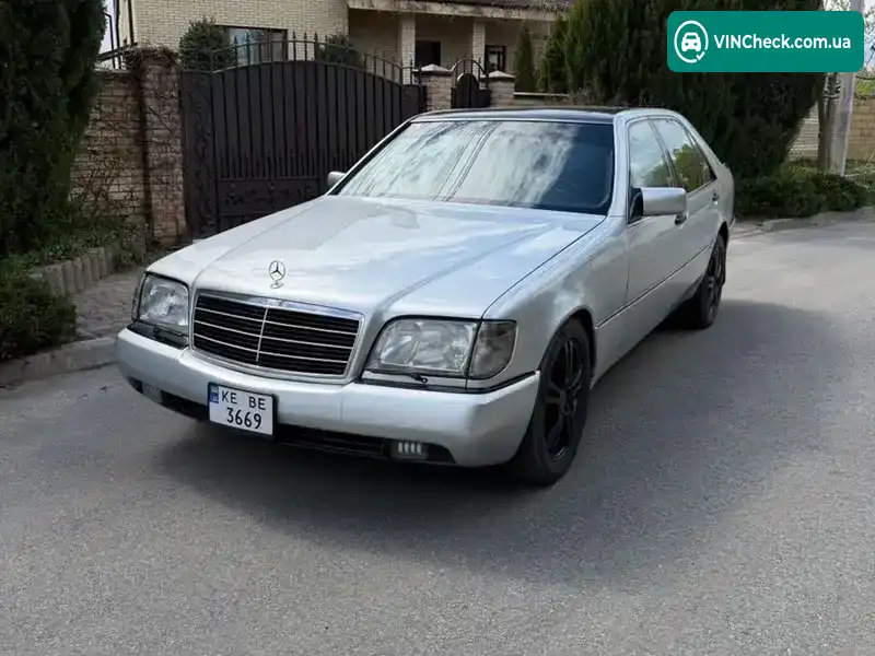 Mercedes-Benz S-Class 1993, фото з оголошення 1 з 18, VIN WDBGA43EXPA100488