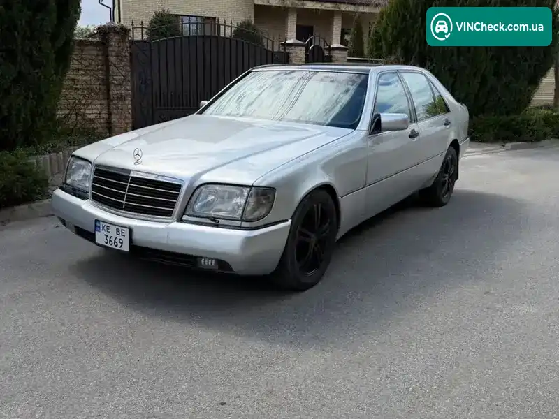 Mercedes-Benz S-Class 1993, фото з оголошення 2 з 18, VIN WDBGA43EXPA100488