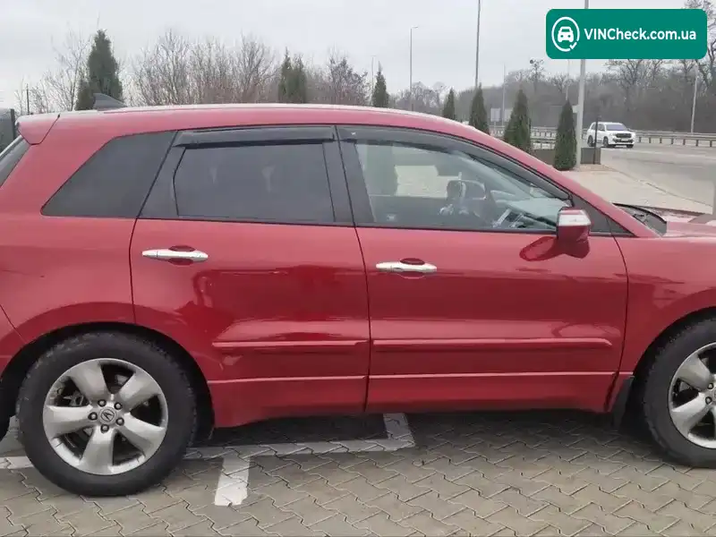 Acura RDX 2007, фото з оголошення 1 з 21, VIN 5J8TB18267A008497