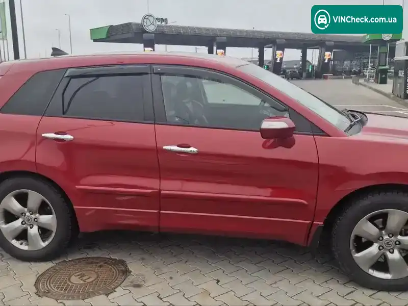 Acura RDX 2007, фото з оголошення 2 з 21, VIN 5J8TB18267A008497