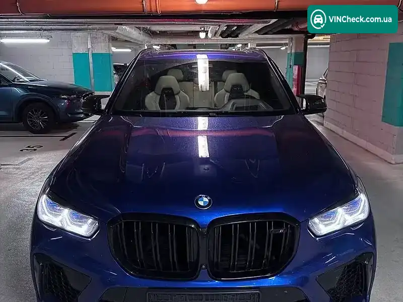 BMW X5 M 2022, фото з оголошення 1 з 11, VIN WBSJU010209L46725