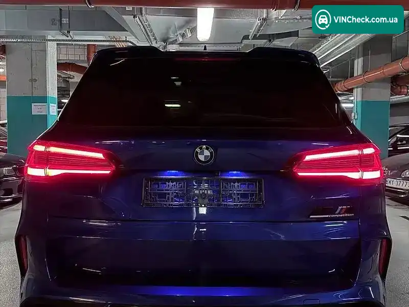 BMW X5 M 2022, фото з оголошення 2 з 11, VIN WBSJU010209L46725