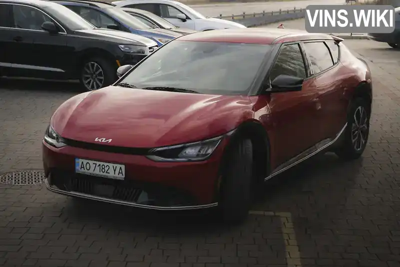 Kia EV6 2023, фото з оголошення 1 з 21, VIN KNDC34LA1P5604721