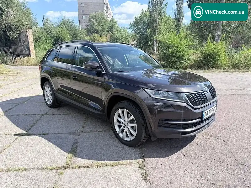 Skoda Kodiaq 2019, фото з оголошення 1 з 20, VIN TMBLJ6NS6KB401132