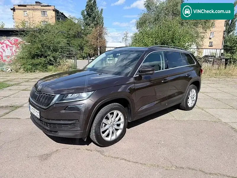 Skoda Kodiaq 2019, фото з оголошення 2 з 20, VIN TMBLJ6NS6KB401132