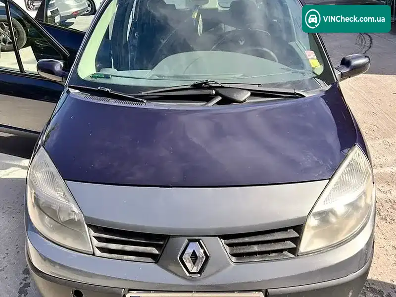 Renault Scenic 2007, фото з оголошення 1 з 20, VIN VF1JM1R0637924866
