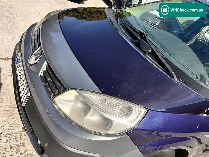 Renault Scenic 2007, фото з оголошення 2 з 20, VIN VF1JM1R0637924866