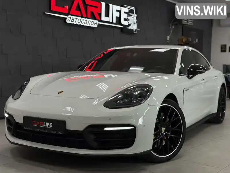 Porsche Panamera 2020, фото з оголошення 1 з 21, VIN WP0ZZZ97ZML126262
