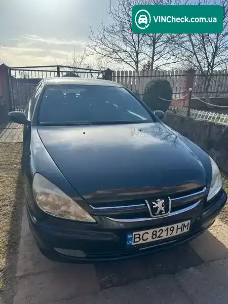 Peugeot 607 2003, фото з оголошення 1 з 16, VIN VF39D4HXB92090640