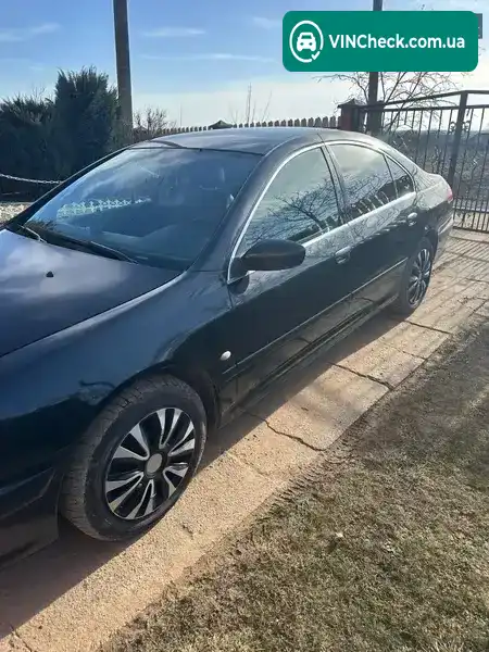 Peugeot 607 2003, фото з оголошення 2 з 16, VIN VF39D4HXB92090640