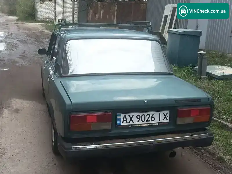 ВАЗ / Lada 2107 2004, фото з оголошення 1 з 9, VIN Y7C21070040013244