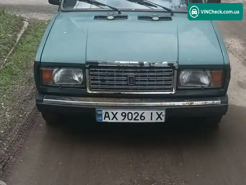 ВАЗ / Lada 2107 2004, фото з оголошення 2 з 9, VIN Y7C21070040013244