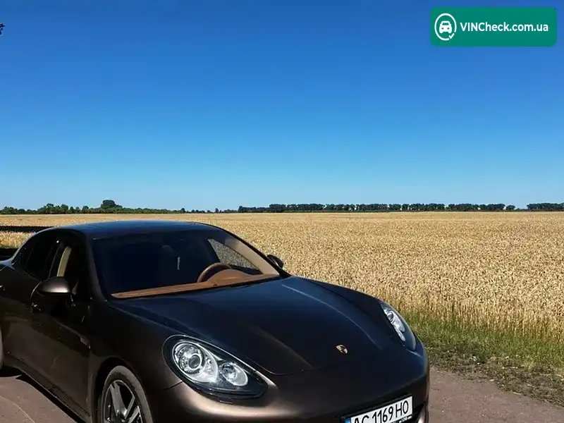 Porsche Panamera 2014, фото з оголошення 1 з 20, VIN WP0ZZZ97ZEL051424