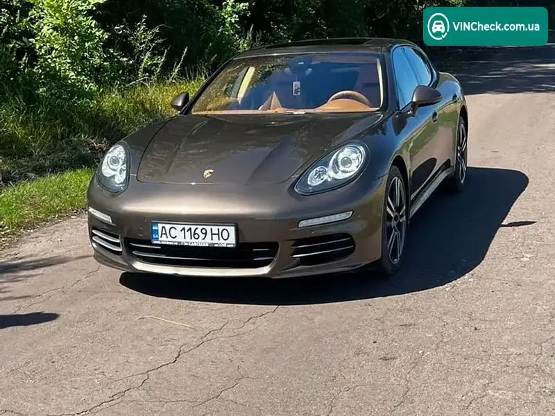 Porsche Panamera 2014, фото з оголошення 2 з 20, VIN WP0ZZZ97ZEL051424