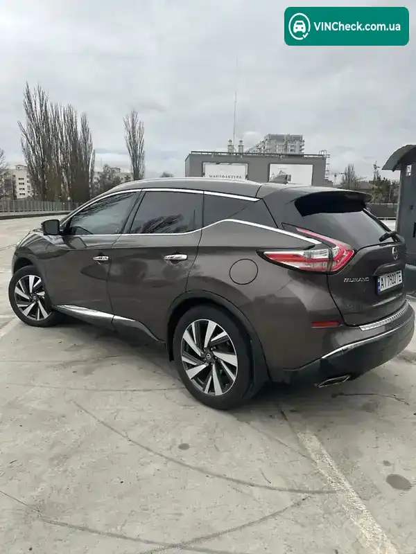 Nissan Murano 2018, фото з оголошення 1 з 21, VIN 5N1AZ2MG3JN187408