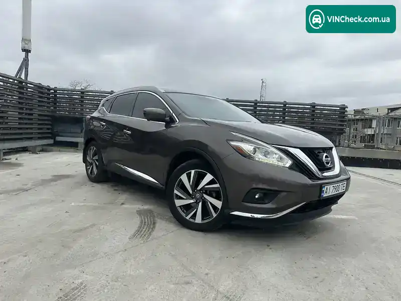 Nissan Murano 2018, фото з оголошення 2 з 21, VIN 5N1AZ2MG3JN187408