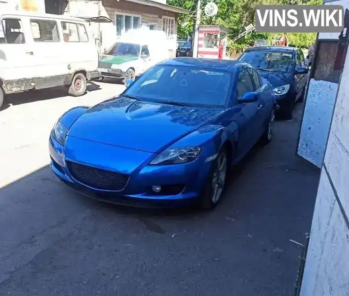 Mazda RX-8 2004, фото з оголошення 1 з 6, VIN JMZSE173640108163