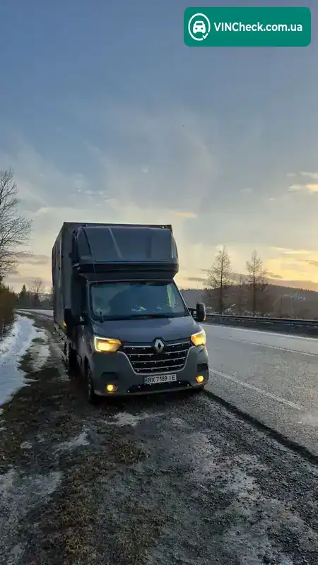Renault Master 2021, фото з оголошення 1 з 12, VIN VF1VB000267581046