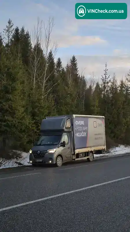 Renault Master 2021, фото з оголошення 2 з 12, VIN VF1VB000267581046