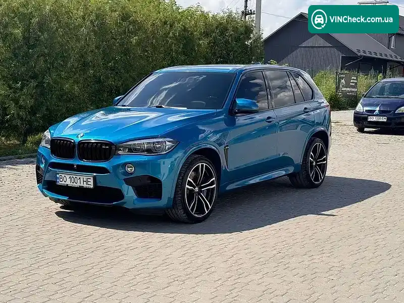 BMW X5 M 2015, фото з оголошення 1 з 20, VIN WBSKT610100C88298