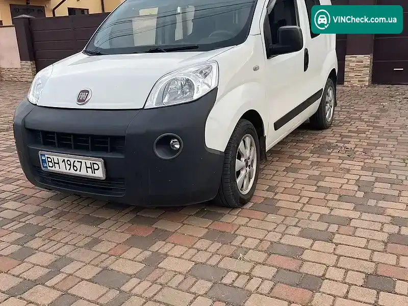 Fiat Fiorino 2013, фото з оголошення 1 з 15, VIN ZFA22500000363324