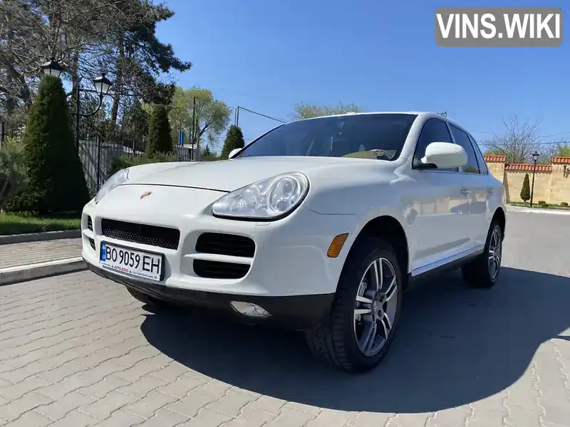 Porsche Cayenne 2004, фото з оголошення 1 з 15, VIN WP1AB29P84LA62291