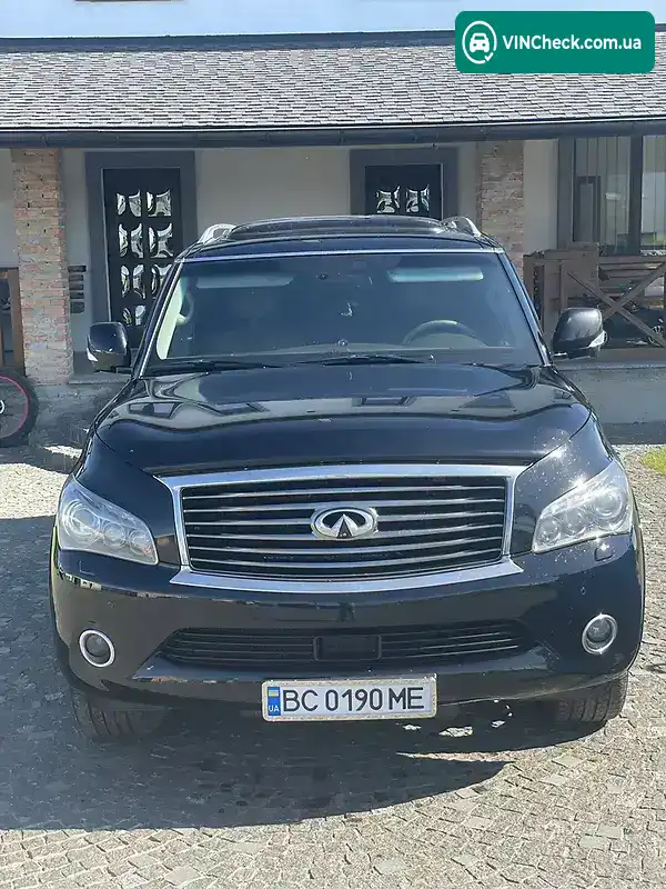 Infiniti QX56 2010, фото з оголошення 1 з 13, VIN JN1JANZ62U0000127