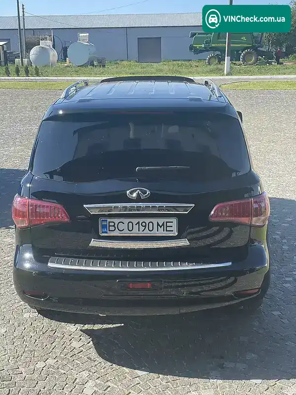 Infiniti QX56 2010, фото з оголошення 2 з 13, VIN JN1JANZ62U0000127