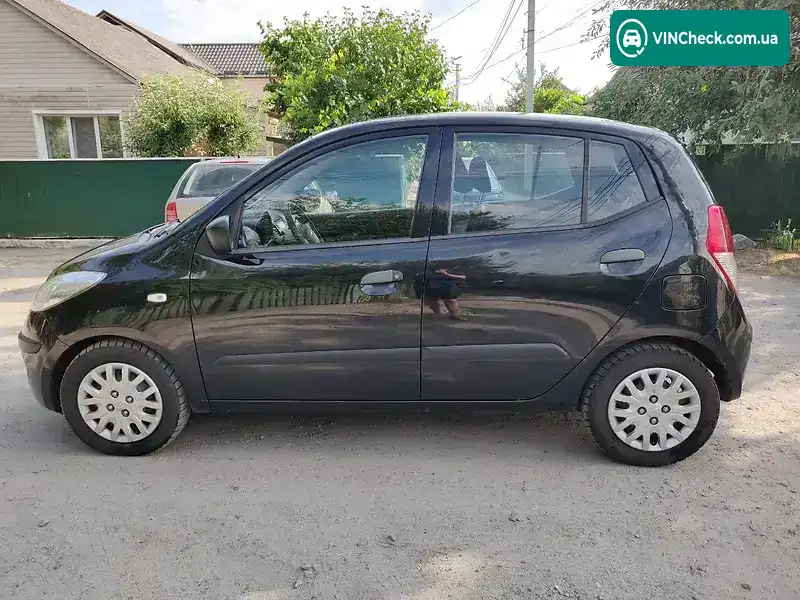 Hyundai i10 2009, фото з оголошення 1 з 17, VIN MALAM51BP9M375192