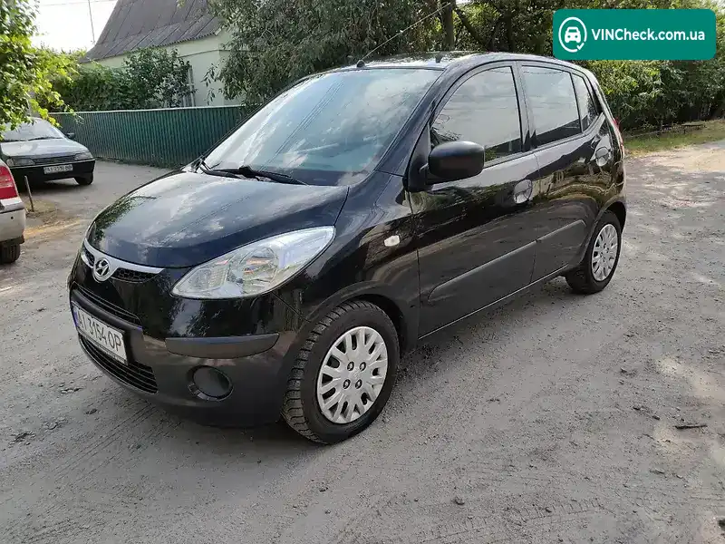 Hyundai i10 2009, фото з оголошення 2 з 17, VIN MALAM51BP9M375192