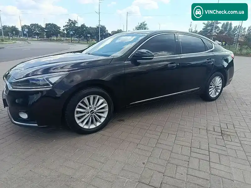 Kia K7 2016, фото з оголошення 1 з 20, VIN KNALB41ABGA021558