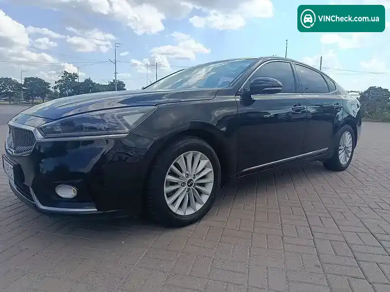 Kia K7 2016, фото з оголошення 2 з 20, VIN KNALB41ABGA021558