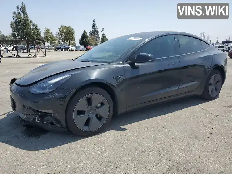 Tesla Model 3 2022, фото з оголошення 1 з 14, VIN 5YJ3E1EBXNF333183
