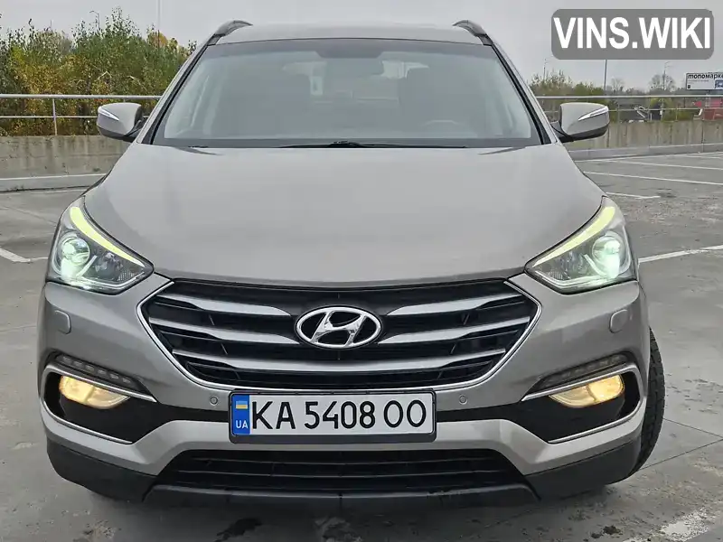 Hyundai Santa FE 2018, фото з оголошення 1 з 21, VIN 5NMZUDLB0JH100875