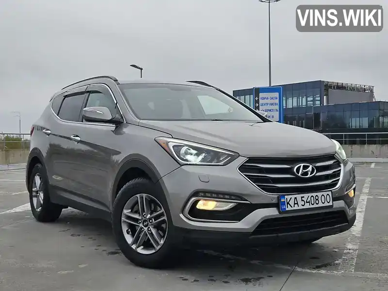 Hyundai Santa FE 2018, фото з оголошення 2 з 21, VIN 5NMZUDLB0JH100875