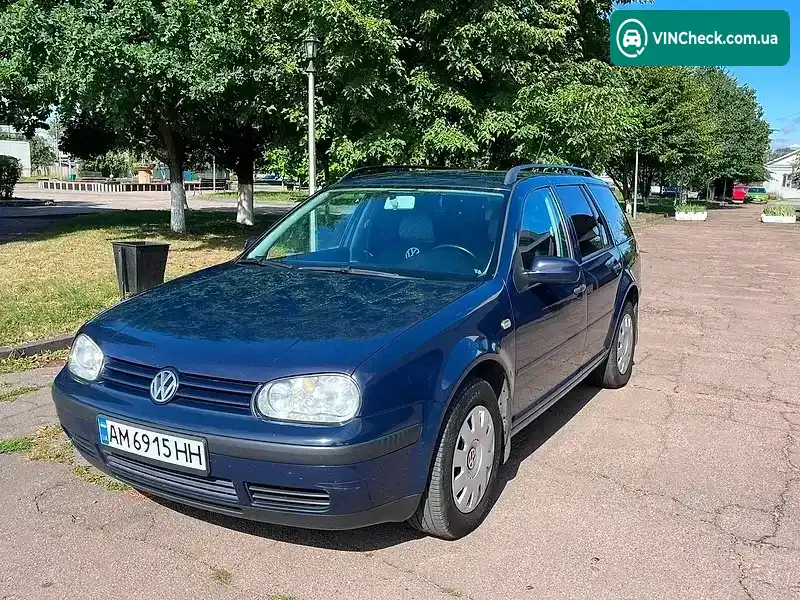 Volkswagen Golf 2005, фото з оголошення 1 з 20, VIN WVWZZZ1JZ5W071871