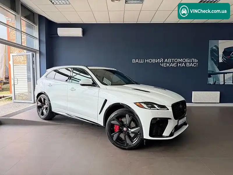 Jaguar F-Pace 2022, фото з оголошення 1 з 20, VIN SADCZ2EE0PA709488