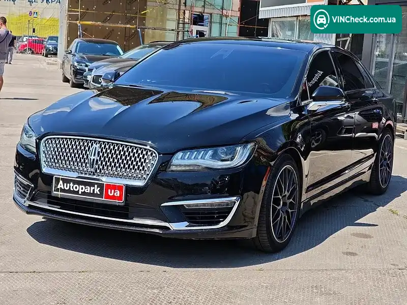 Lincoln MKZ 2016, фото з оголошення 1 з 20, VIN 3LN6L5CC4HR613315