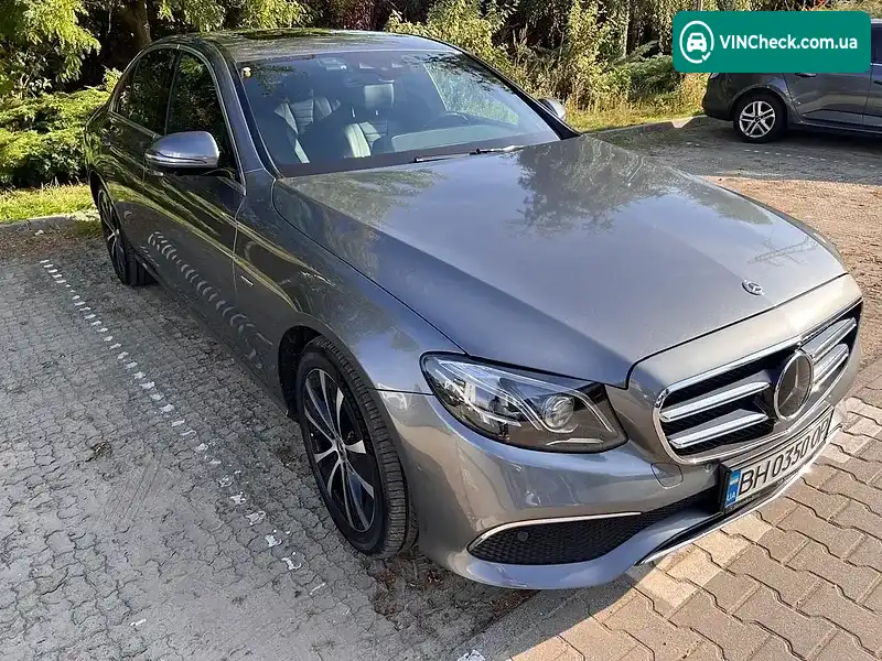 Mercedes-Benz E-Class 2019, фото з оголошення 1 з 20, VIN W1K2130041A803147