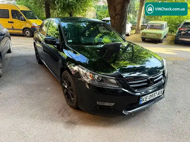 Honda Accord 2014, фото з оголошення 1 з 20, VIN 1HGCR2E5XEA143382